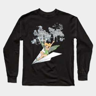 Fairy Airlines! Long Sleeve T-Shirt